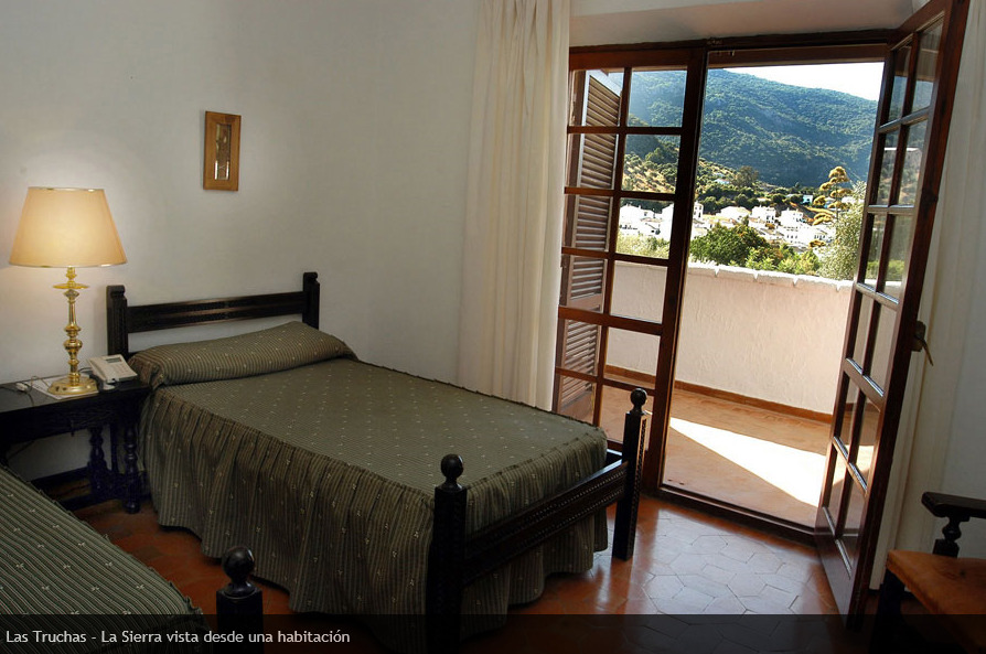 Hotel Tugasa Las Truchas El Bosque Zimmer foto