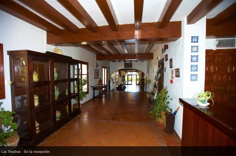 Hotel Tugasa Las Truchas El Bosque Exterior foto