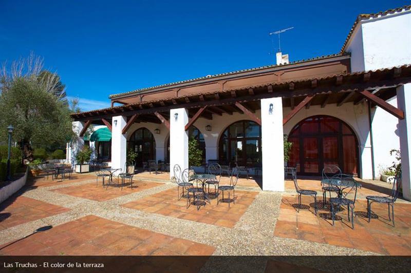 Hotel Tugasa Las Truchas El Bosque Exterior foto